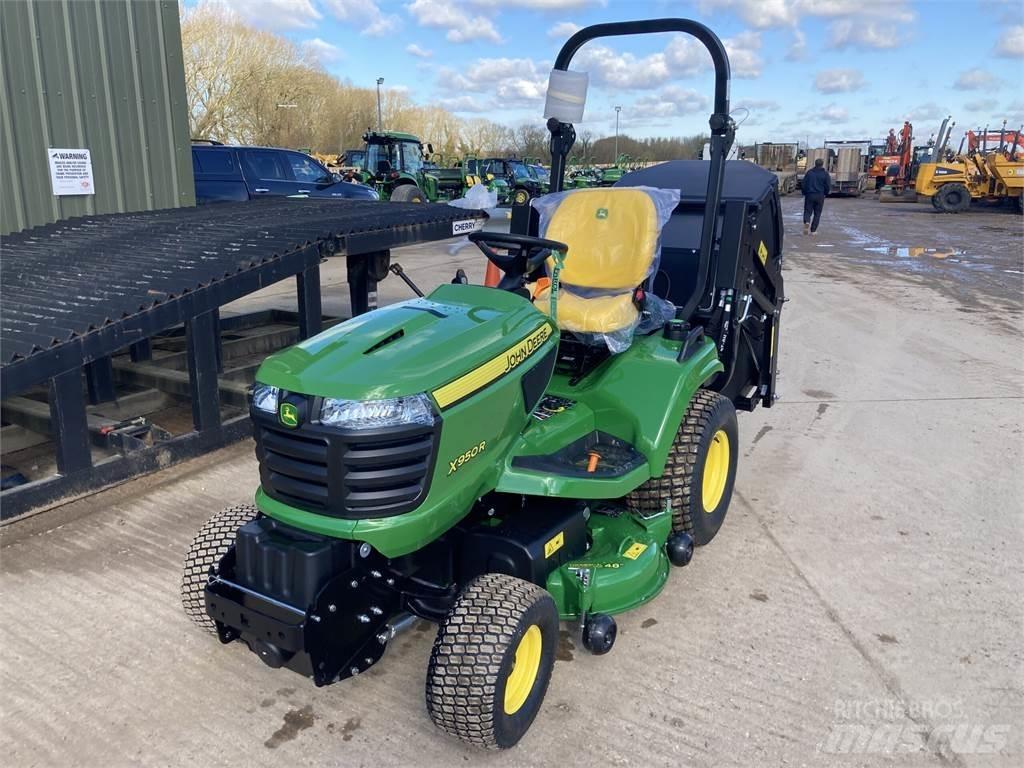John Deere X950R ركوب الحشائش