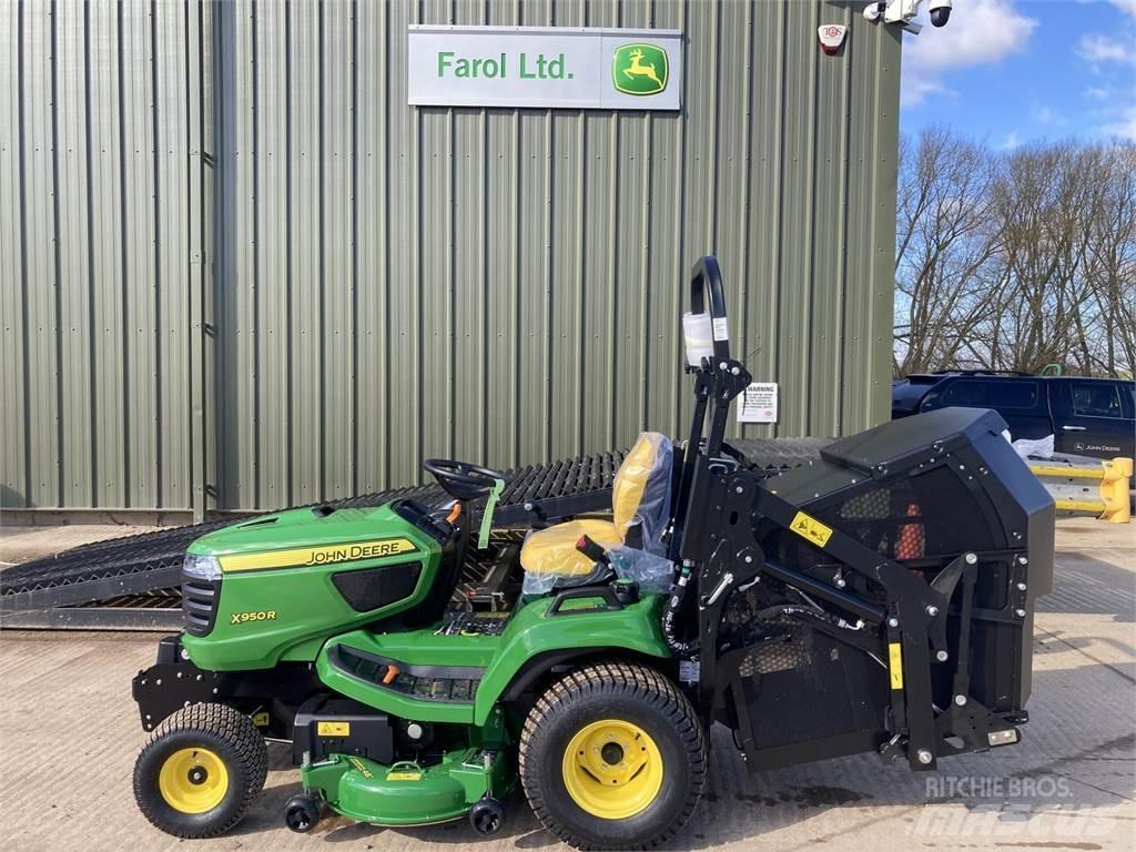 John Deere X950R ركوب الحشائش