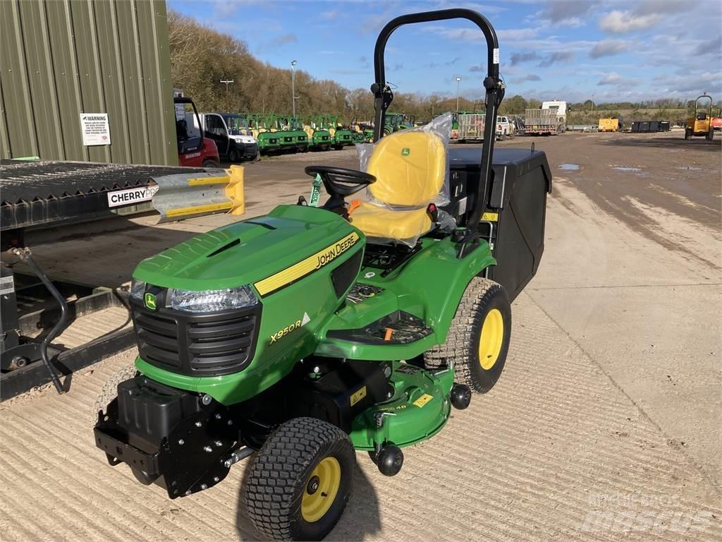John Deere X950R ركوب الحشائش