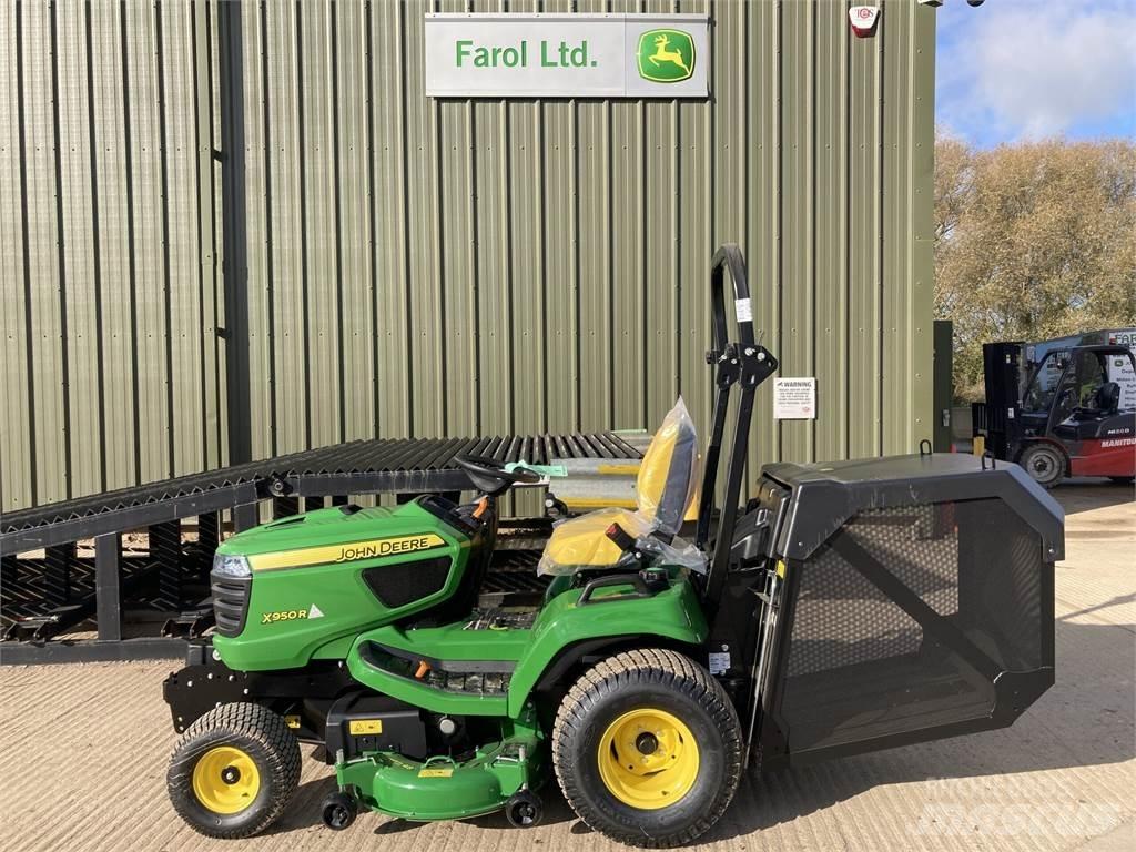 John Deere X950R ركوب الحشائش