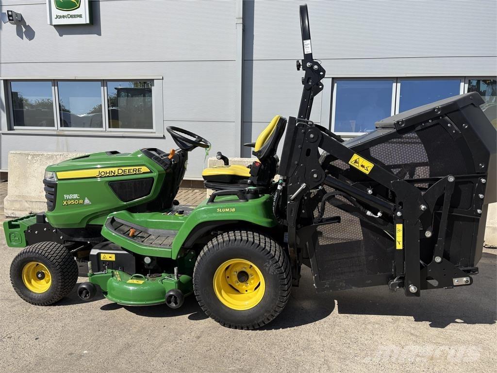John Deere X950R ركوب الحشائش