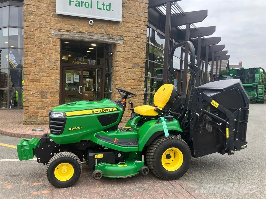 John Deere X950R ركوب الحشائش