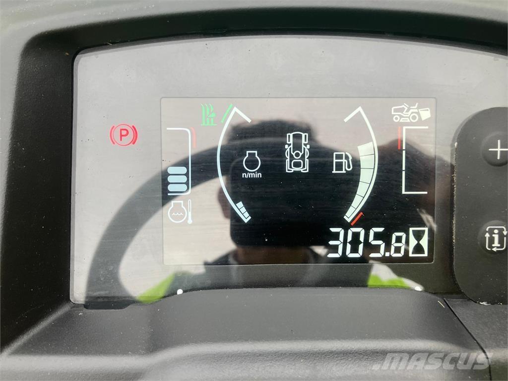 John Deere X950R ركوب الحشائش