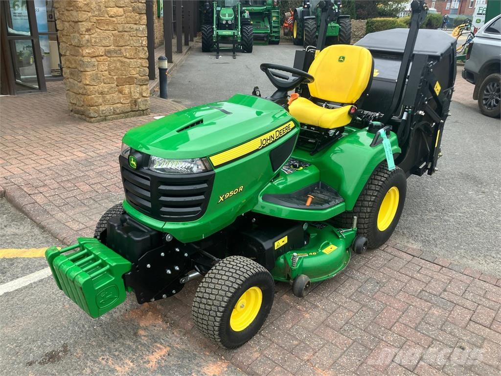 John Deere X950R ركوب الحشائش