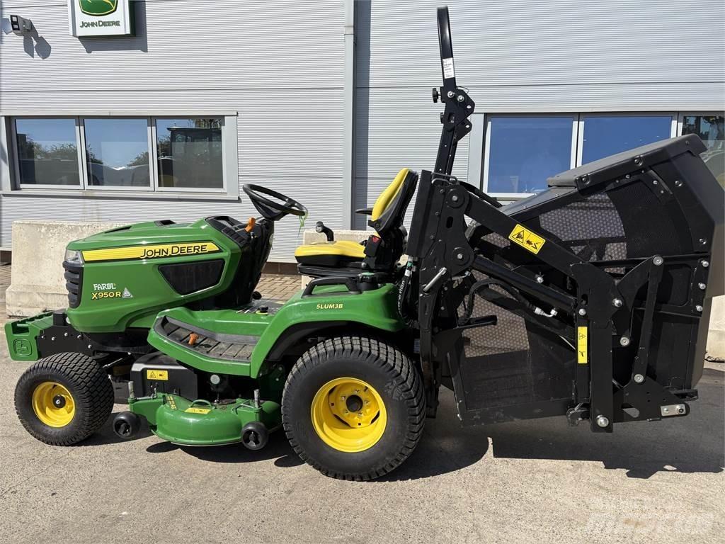John Deere X950R ركوب الحشائش