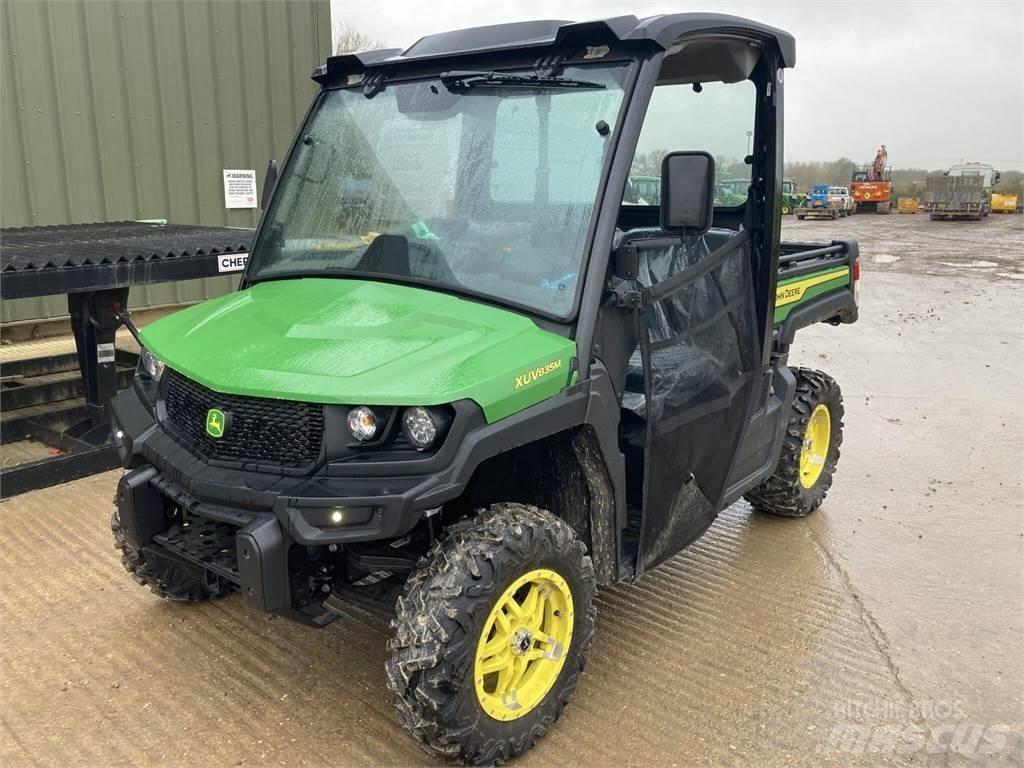 John Deere XUV835M ماكينات منفعة عامة