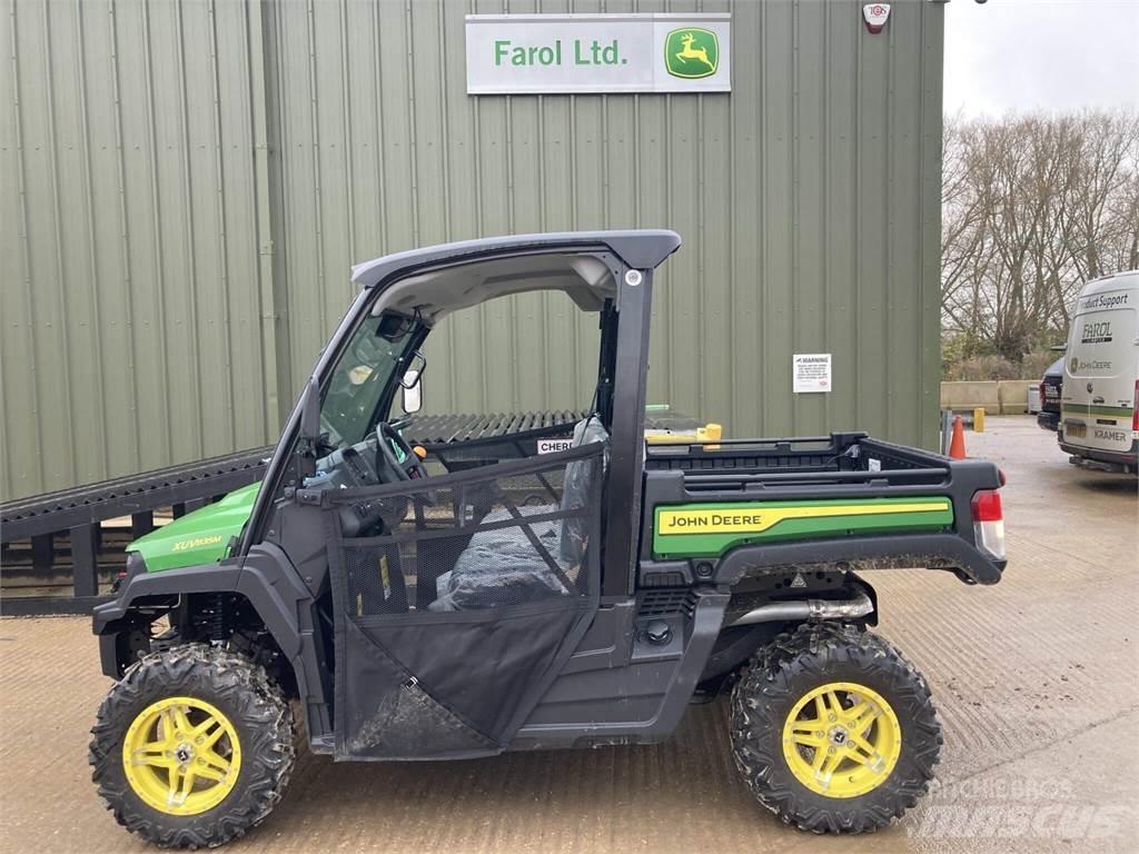 John Deere XUV835M ماكينات منفعة عامة
