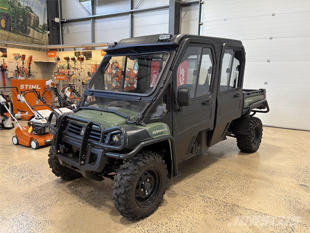 John Deere XUV855M S4 ماكينات منفعة عامة