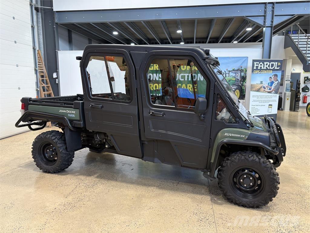 John Deere XUV855M S4 ماكينات منفعة عامة
