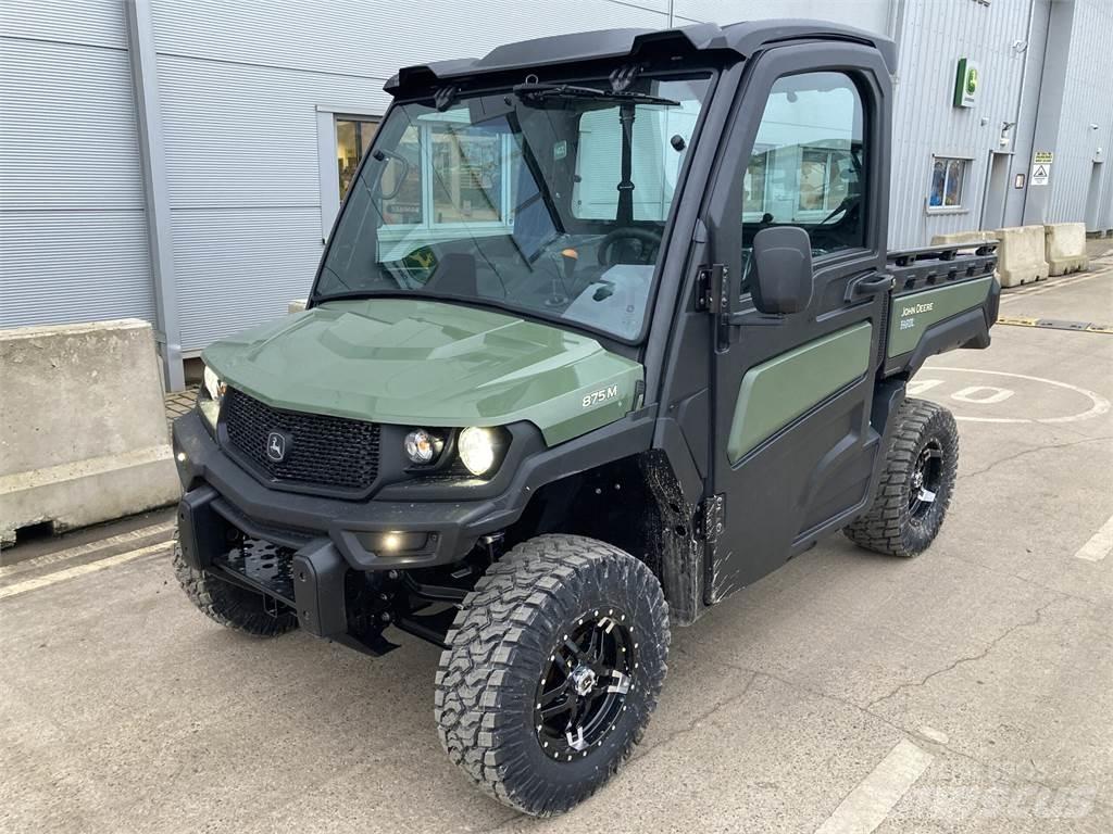 John Deere XUV875M ماكينات منفعة عامة