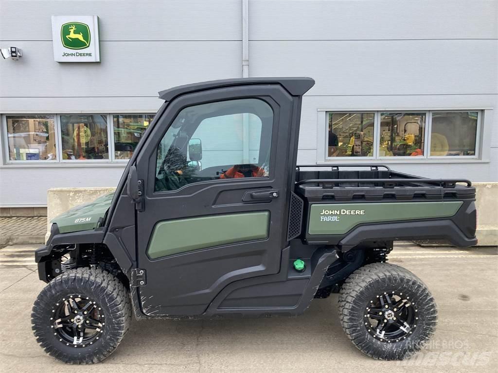 John Deere XUV875M ماكينات منفعة عامة