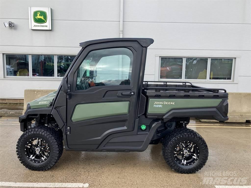 John Deere XUV875M ماكينات منفعة عامة