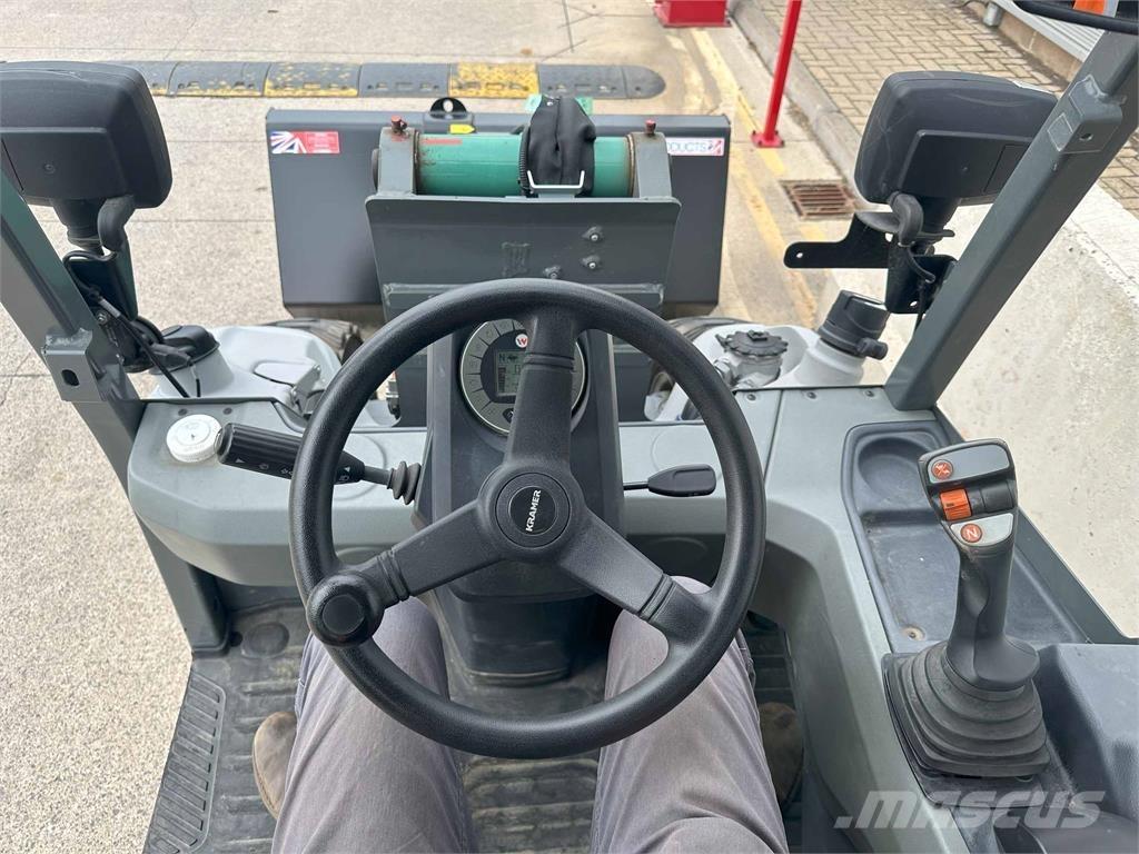 Kramer KL14.5 معدات مناولة لأغراض الزراعة