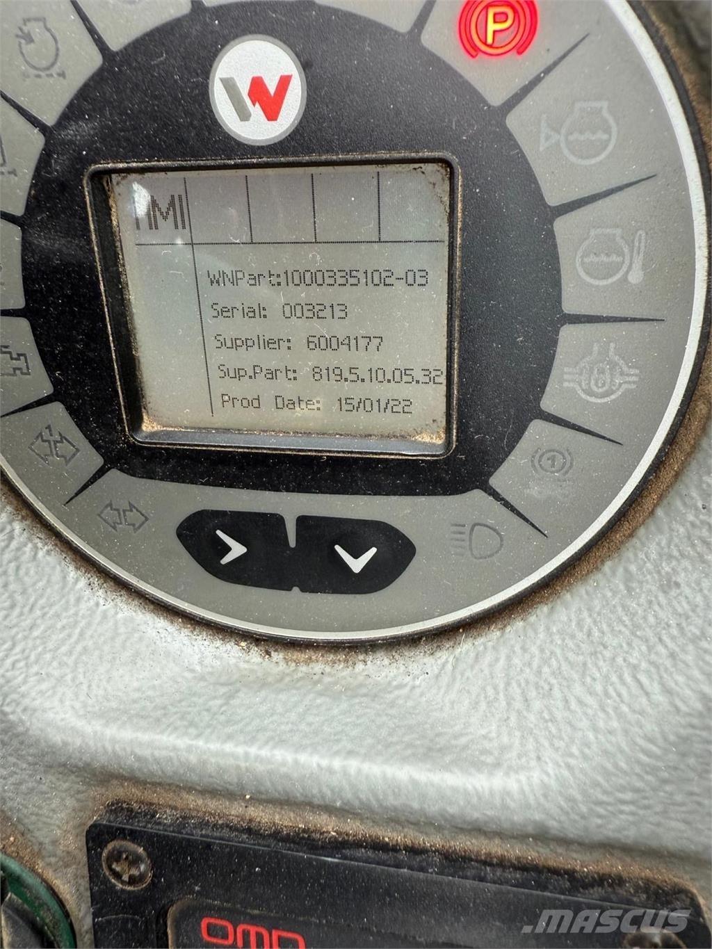 Kramer KT276 معدات مناولة لأغراض الزراعة