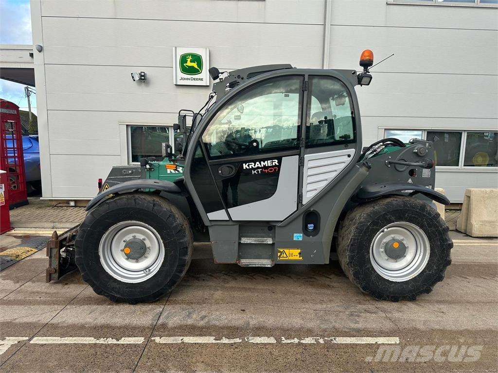 Kramer KT407 معدات مناولة لأغراض الزراعة