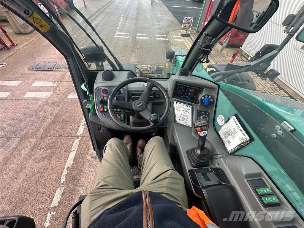 Kramer KT407 معدات مناولة لأغراض الزراعة