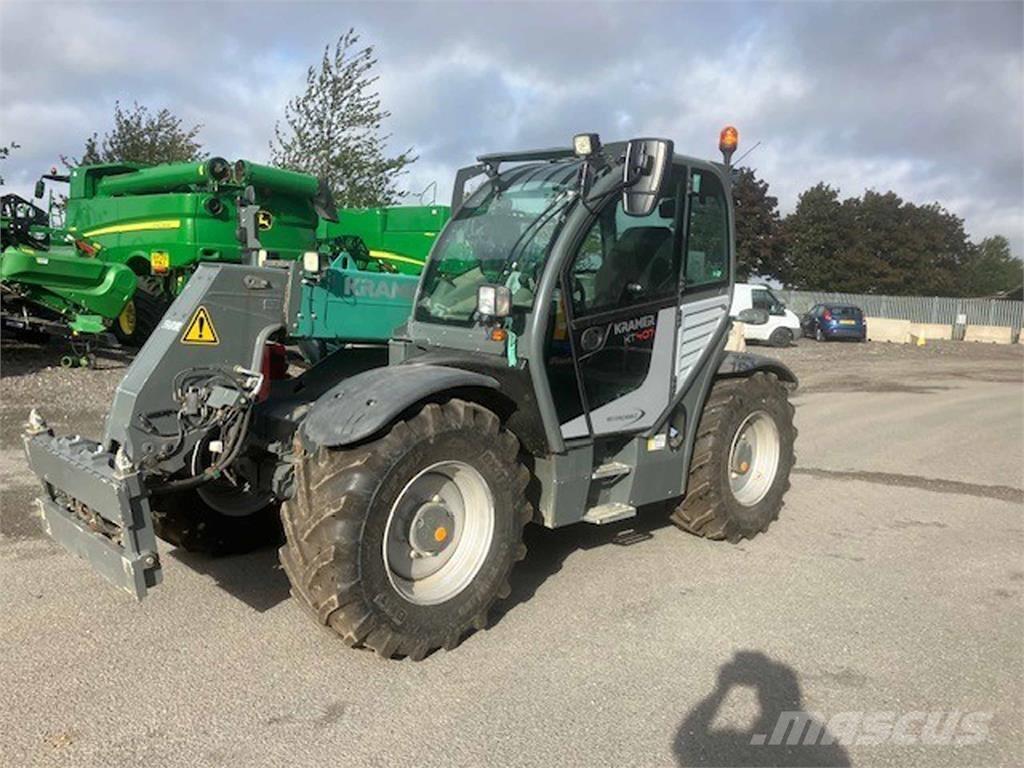 Kramer KT407 معدات مناولة لأغراض الزراعة