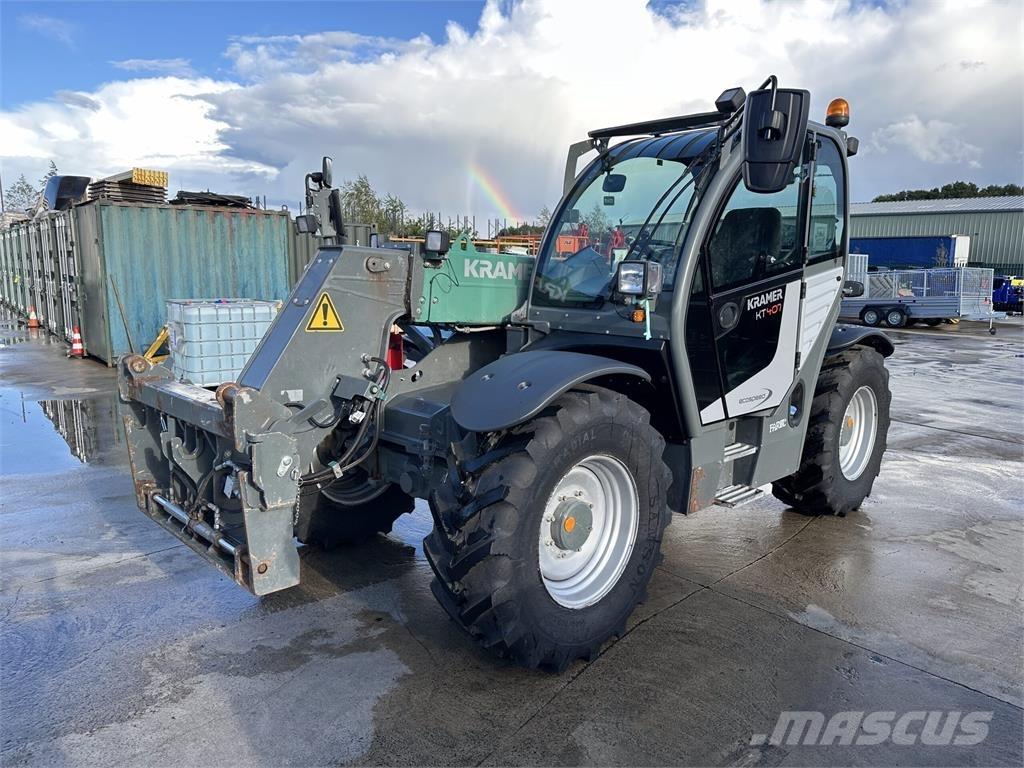 Kramer KT407 معدات مناولة لأغراض الزراعة