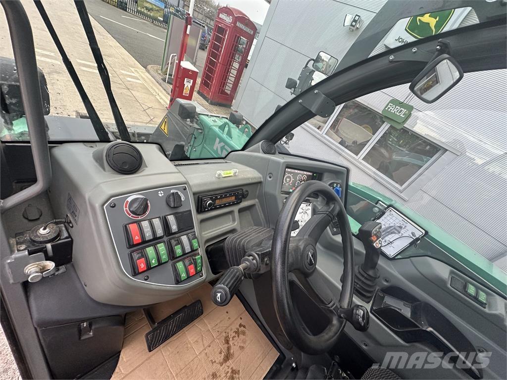 Kramer KT407 معدات مناولة لأغراض الزراعة