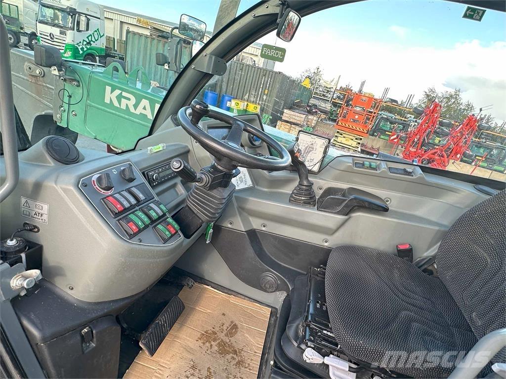 Kramer KT407 معدات مناولة لأغراض الزراعة