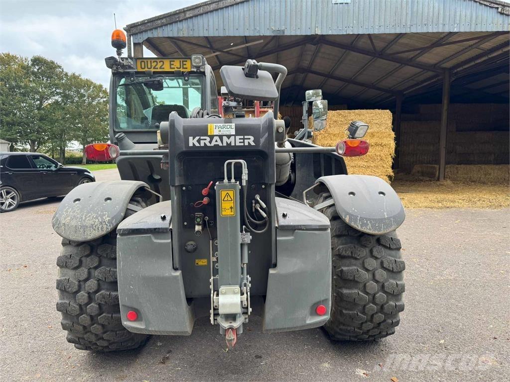 Kramer KT557 معدات مناولة لأغراض الزراعة