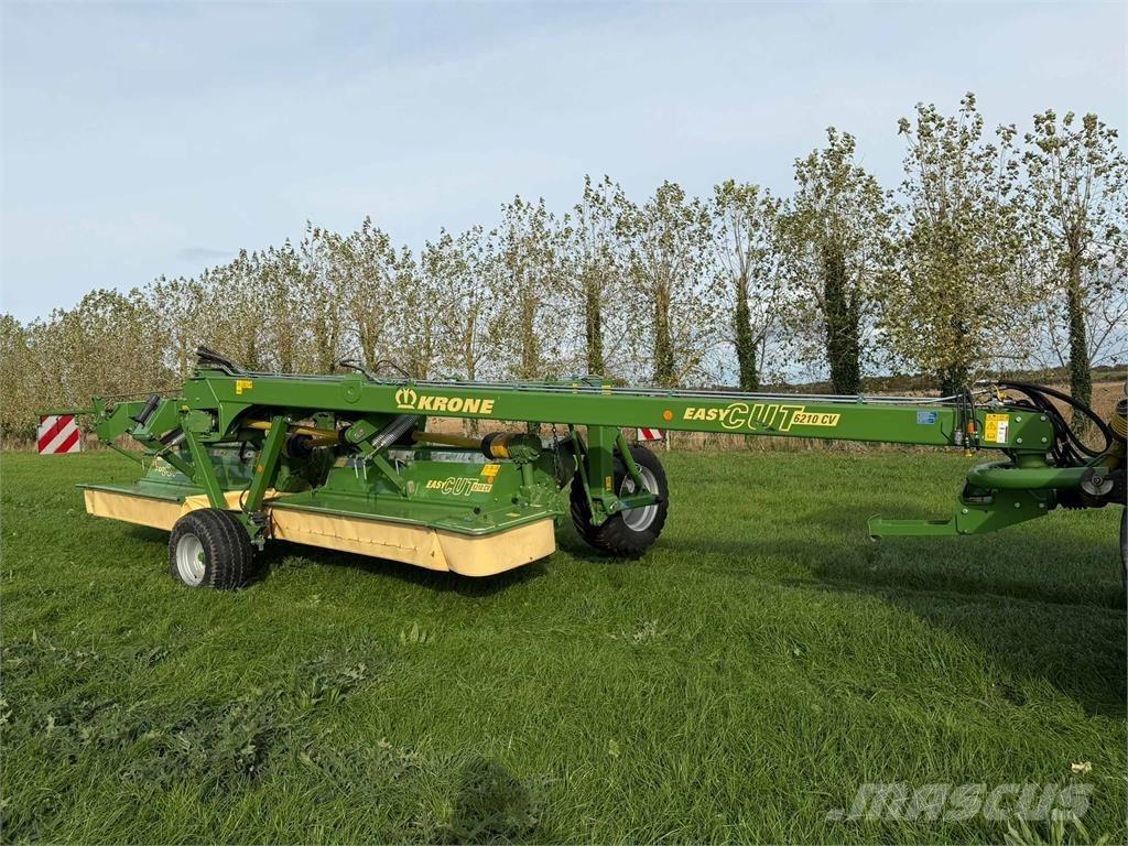 Krone Easy Cut 6210 CV جزازات