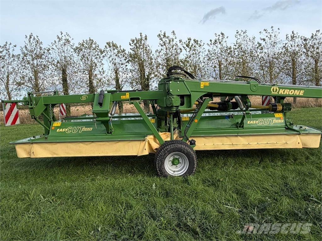Krone Easy Cut 6210 CV جزازات