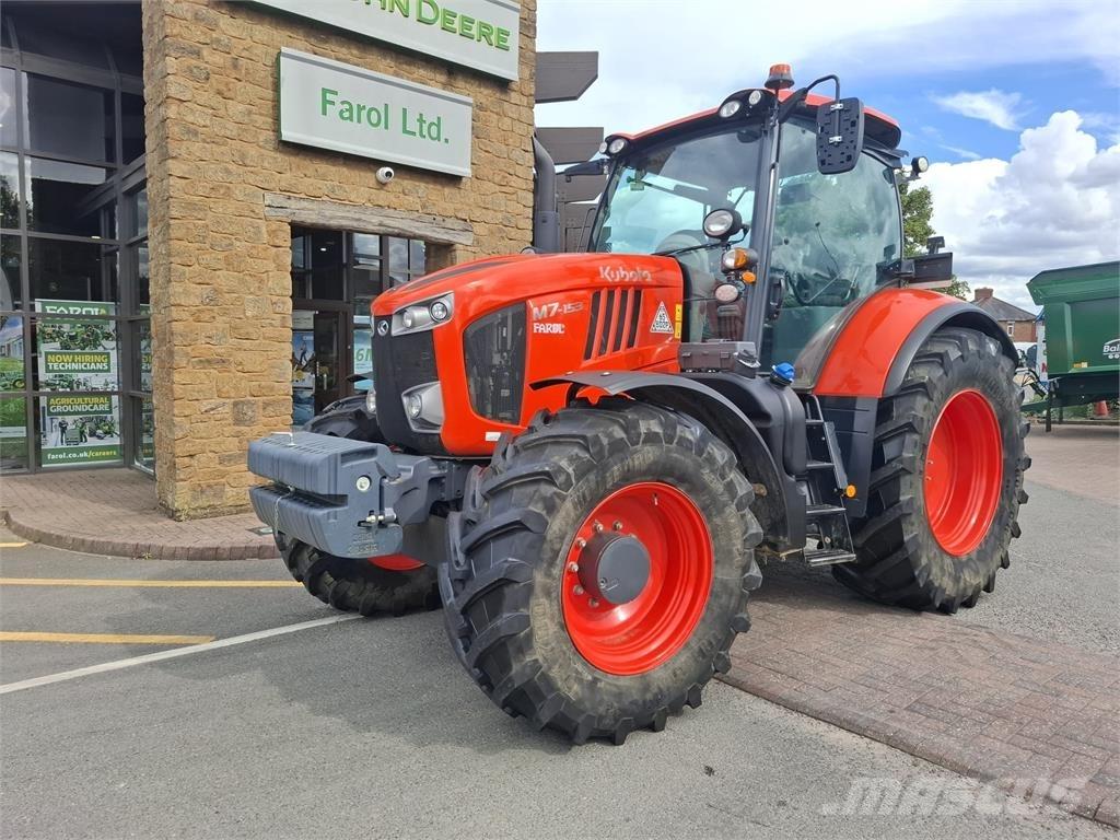 Kubota M7153 الجرارات