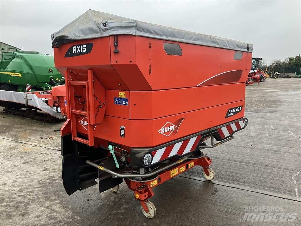 Kuhn Axis 40.2 HEMC معدات رش أسمدة