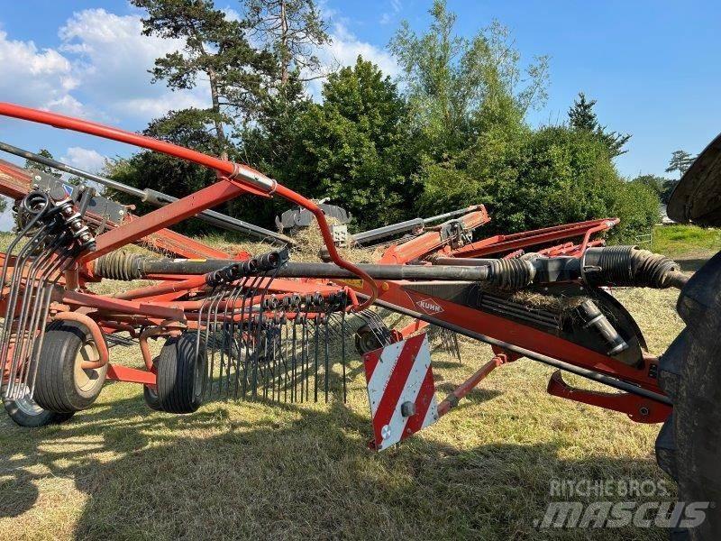 Kuhn GA8731 مكابس وميبسات التبن