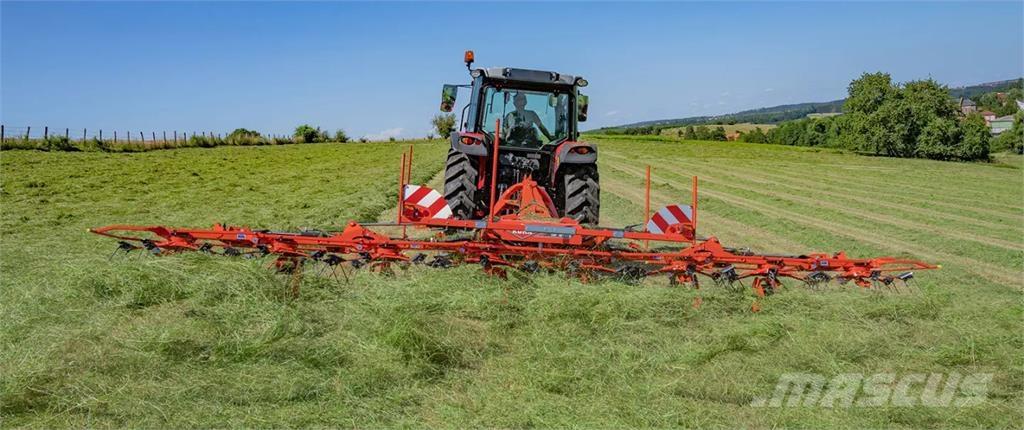 Kuhn GF 10803 مكابس وميبسات التبن