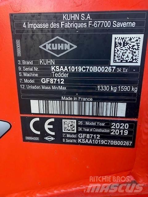 Kuhn GF8712 ماكينات زراعية أخرى