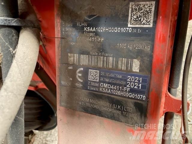 Kuhn GMD4411-FF جزازات