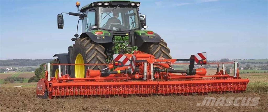 Kuhn HR6042R الكاسحات وقلابات التربة ذات المحركات