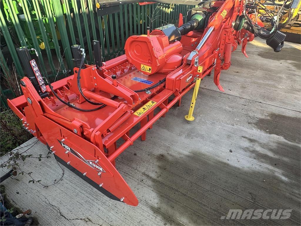 Kuhn HR6042R الكاسحات وقلابات التربة ذات المحركات