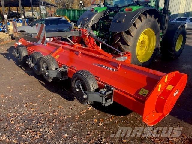 Kuhn RM610R جزازات وأغطية المراعي