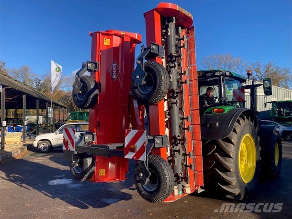 Kuhn RM610R جزازات وأغطية المراعي