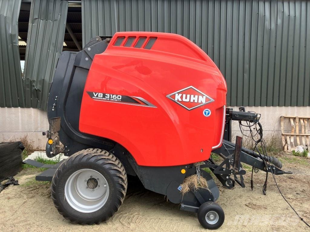 Kuhn VB 3160 OPTICUT محزمات مربعة