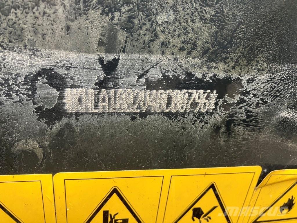 Kuhn VB 3160 OPTICUT محزمات مربعة