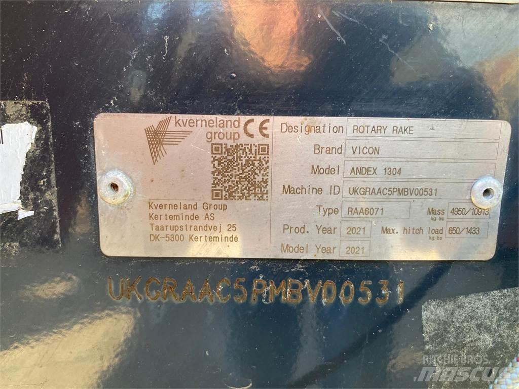 Kverneland Andex 1304 مكابس وميبسات التبن