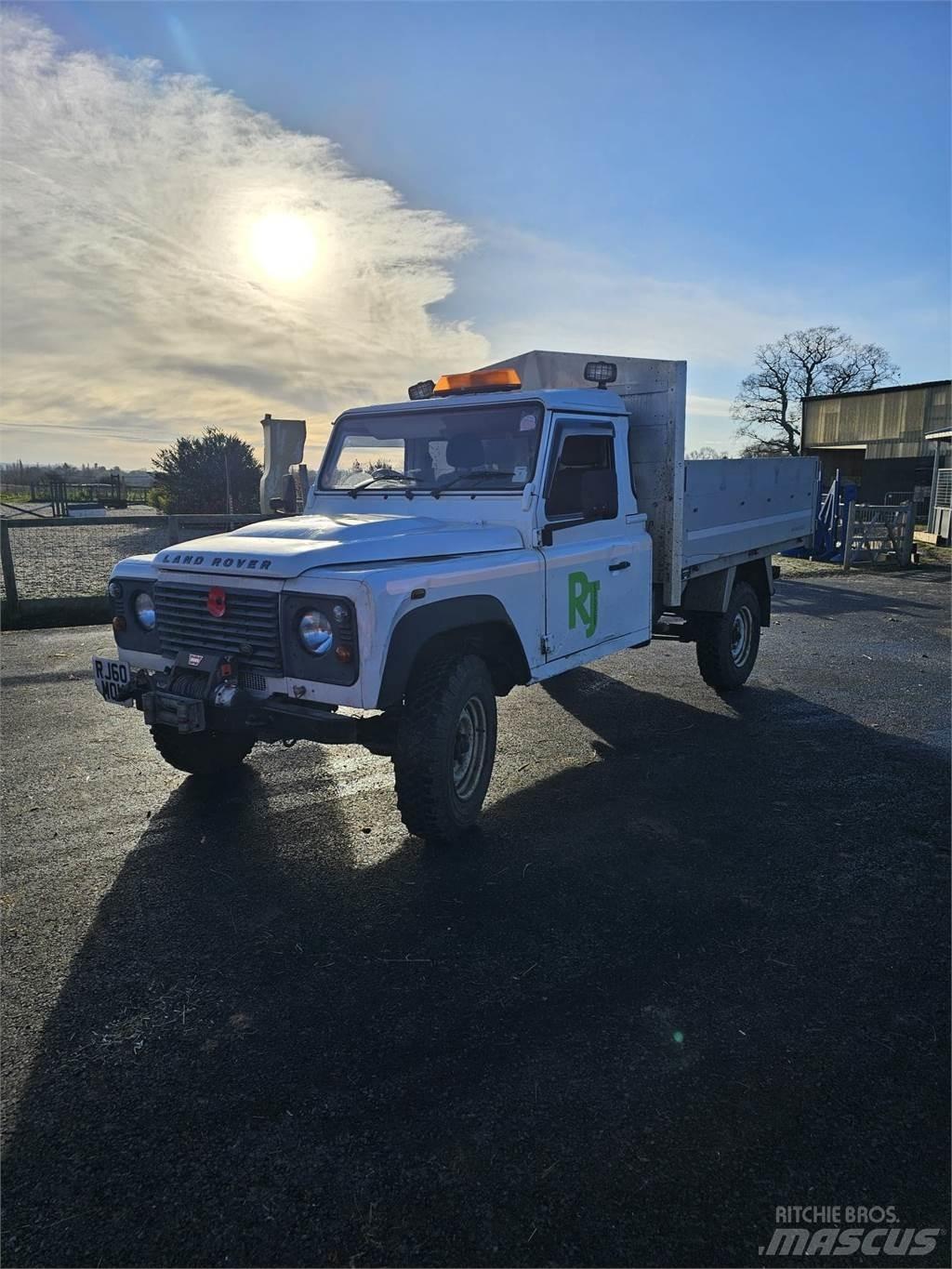 Land Rover DEFENDER 130 ماكينات زراعية أخرى
