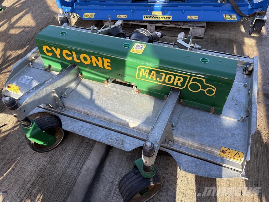 Major MJ35-170 ركوب الحشائش