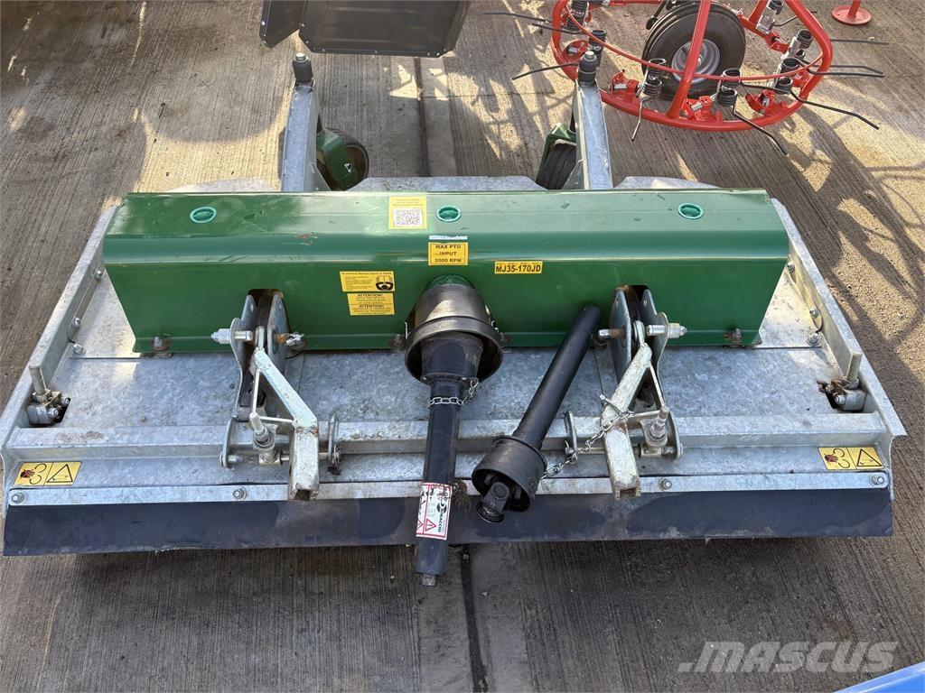 Major MJ35-170 ركوب الحشائش