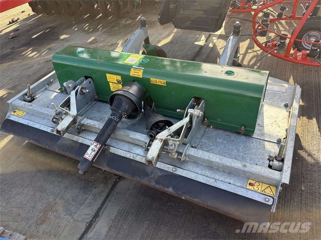 Major MJ35-170 ركوب الحشائش