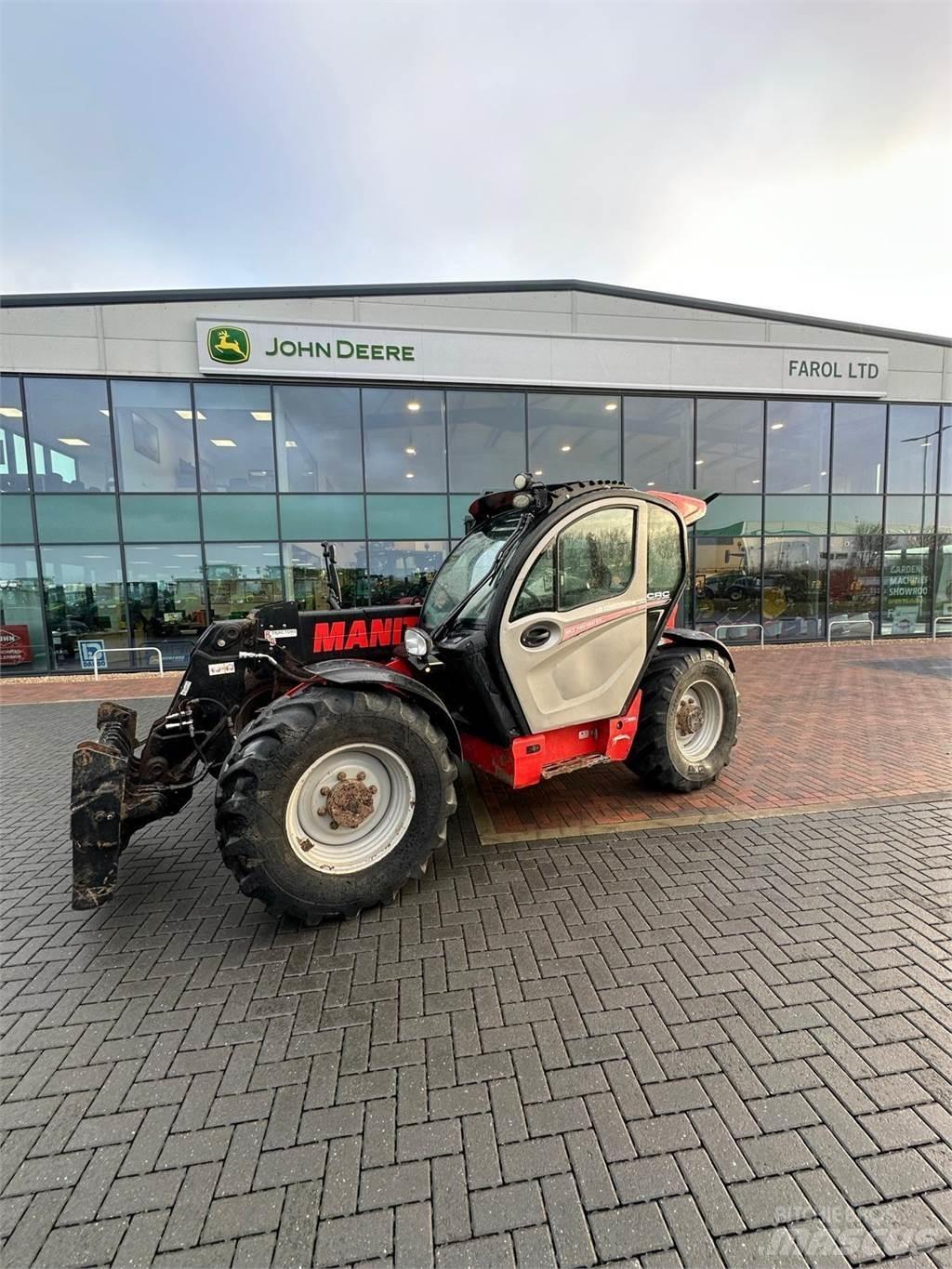 Manitou MLT741-140 V+ معدات مناولة لأغراض الزراعة