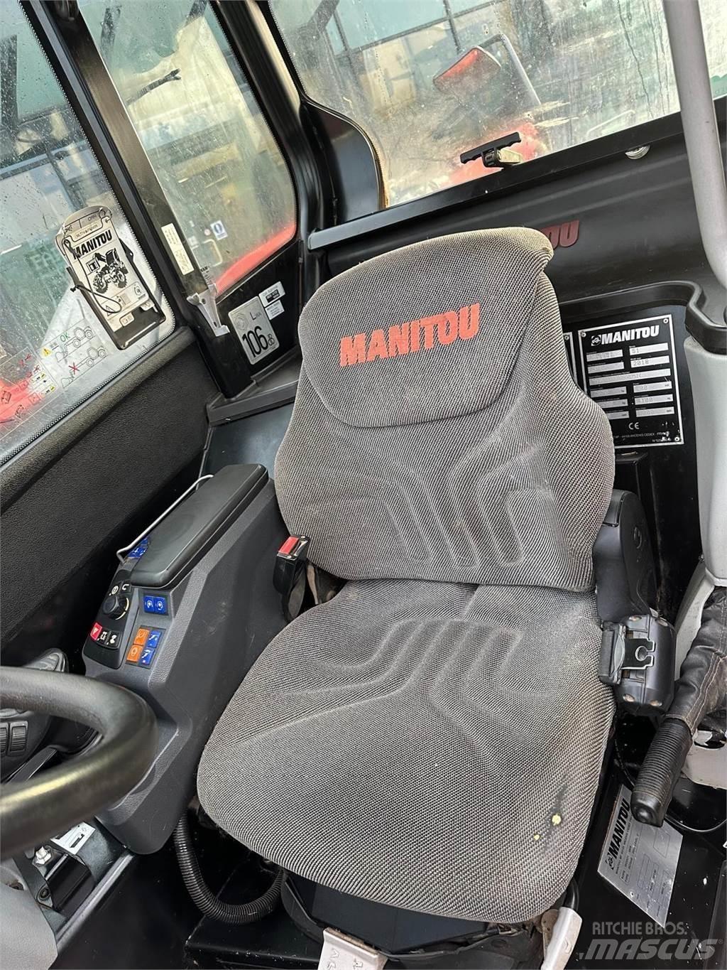 Manitou MLT741-140 V+ معدات مناولة لأغراض الزراعة
