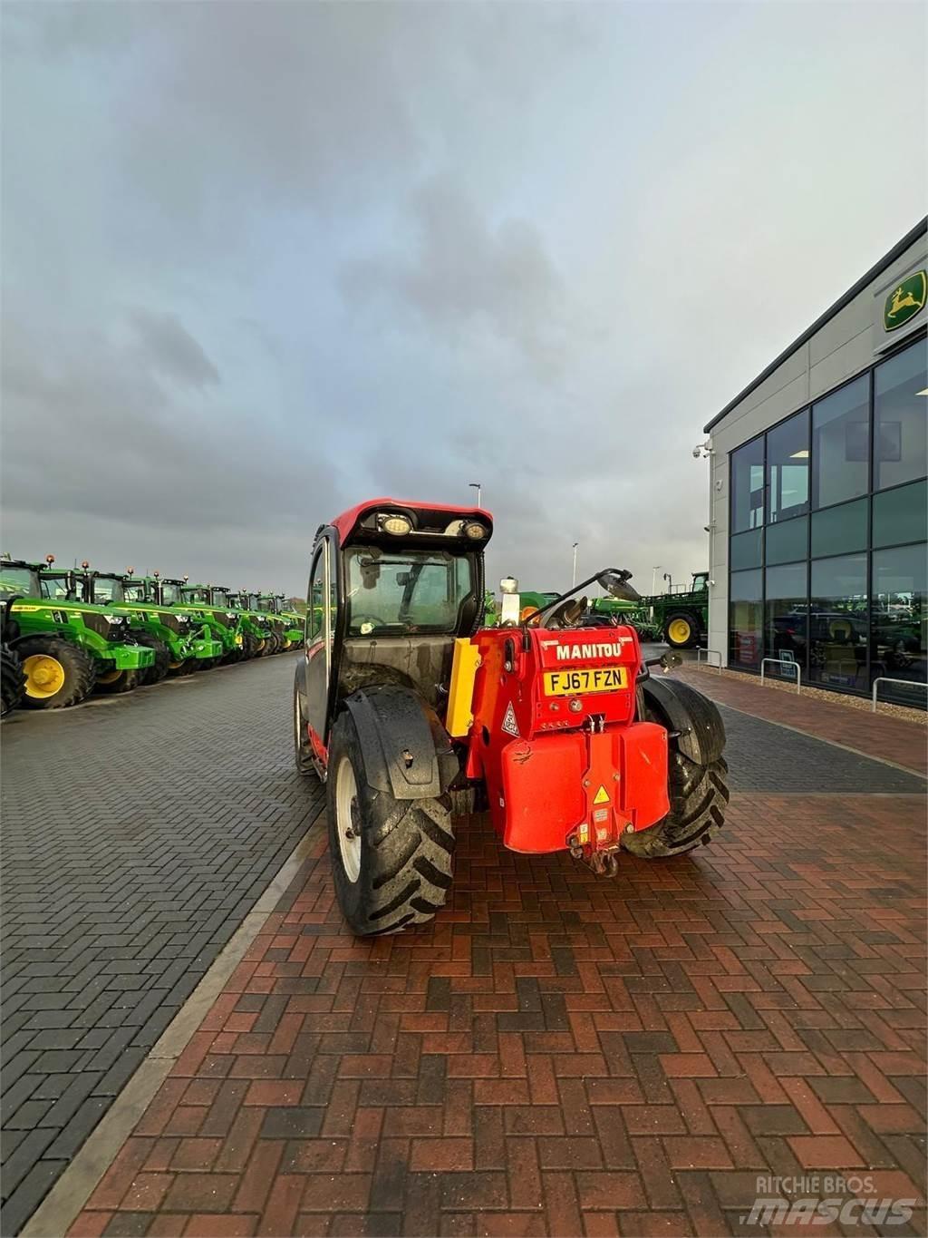 Manitou MLT741-140 V+ معدات مناولة لأغراض الزراعة