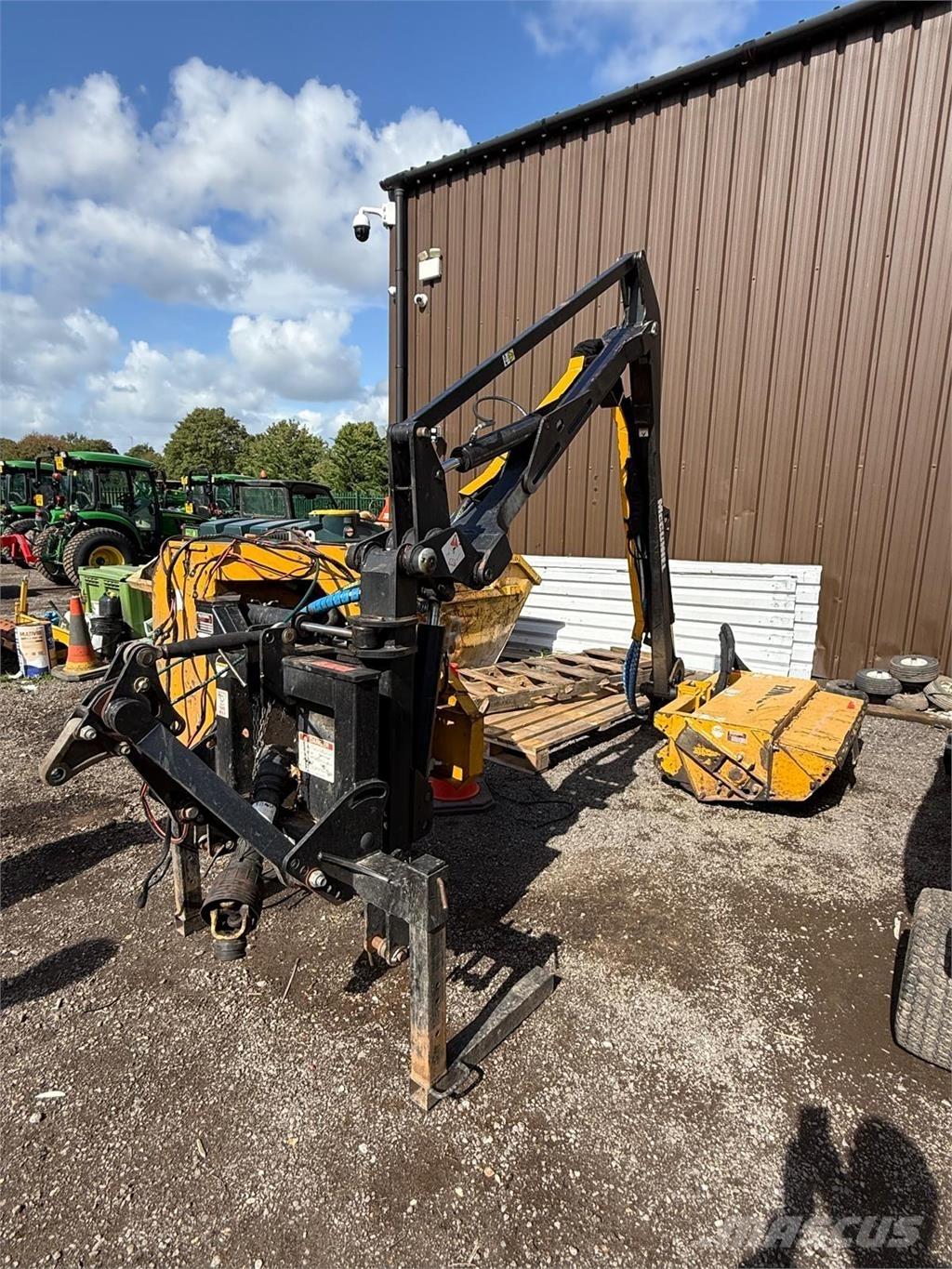 McConnel PA6455 قواطع التحوط