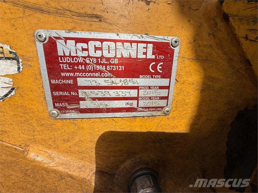 McConnel PA6455 قواطع التحوط