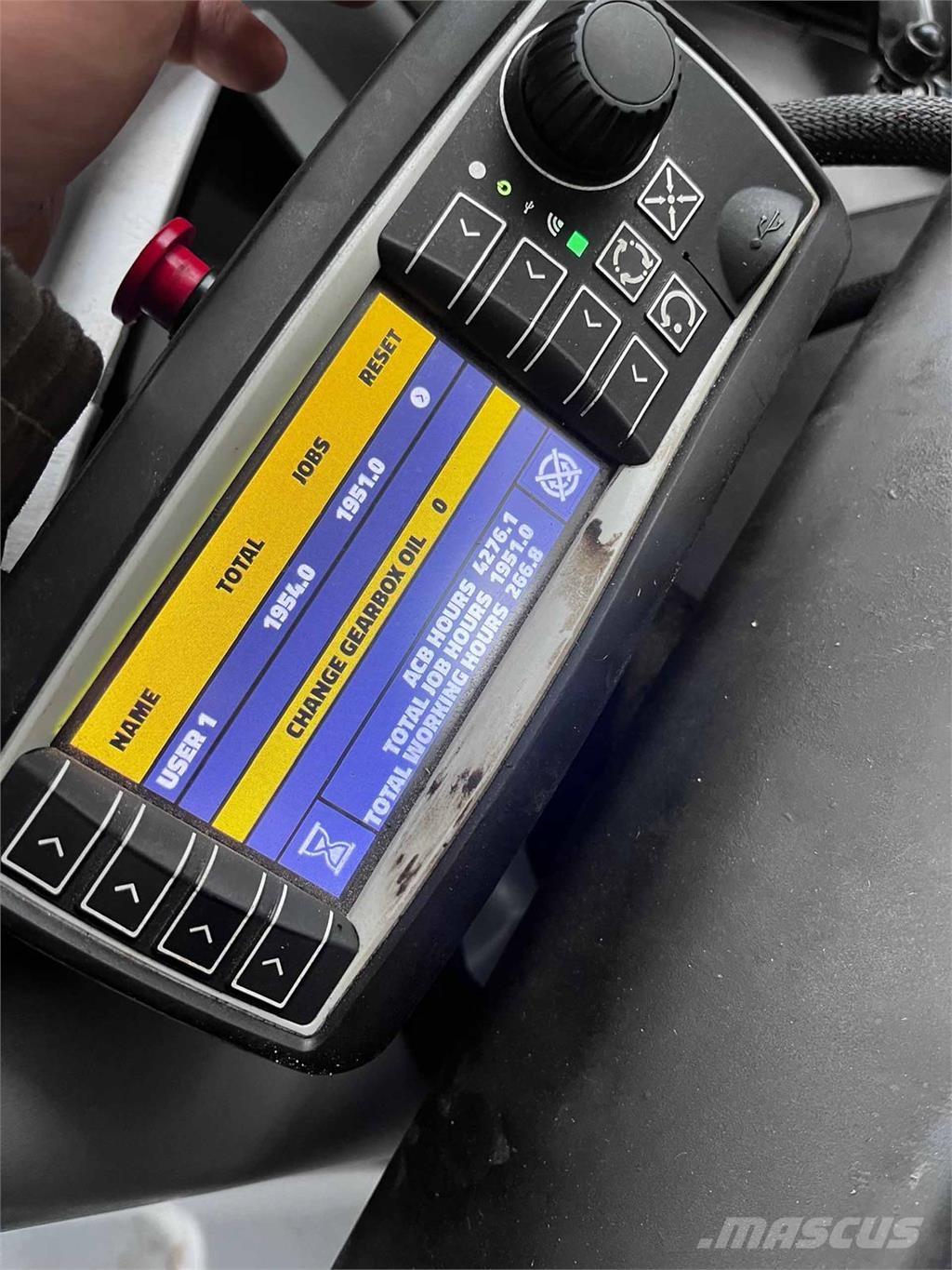 McConnel PA7285T VFR قواطع التحوط